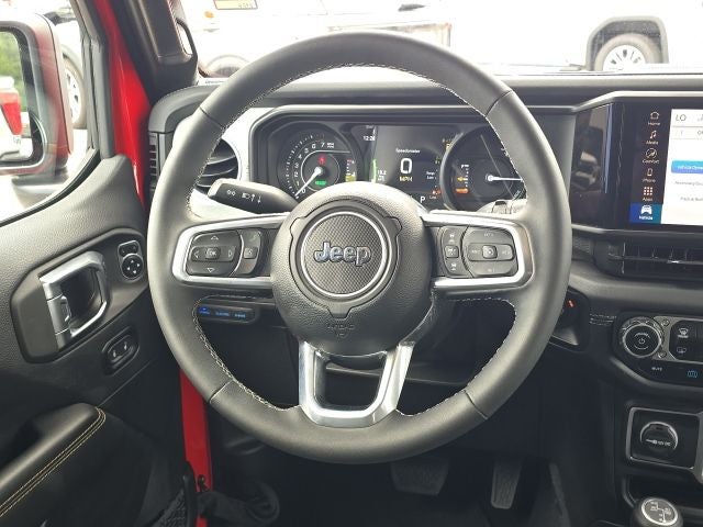 2025 Jeep Wrangler Sahara 4xe