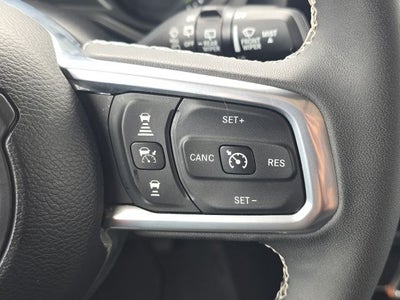 2025 Jeep Wrangler Sahara 4xe