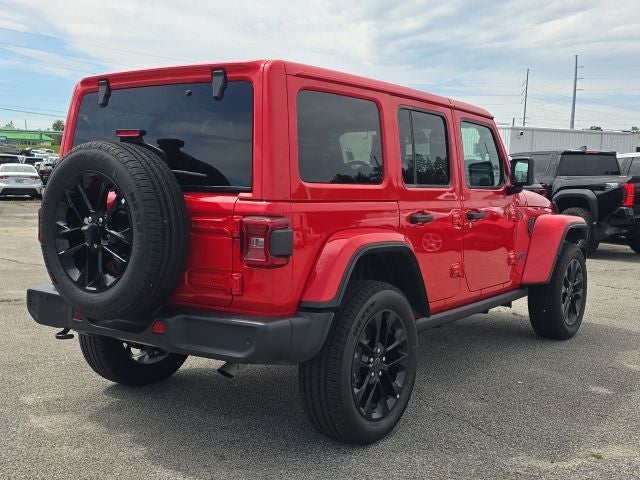 2025 Jeep Wrangler Sahara 4xe