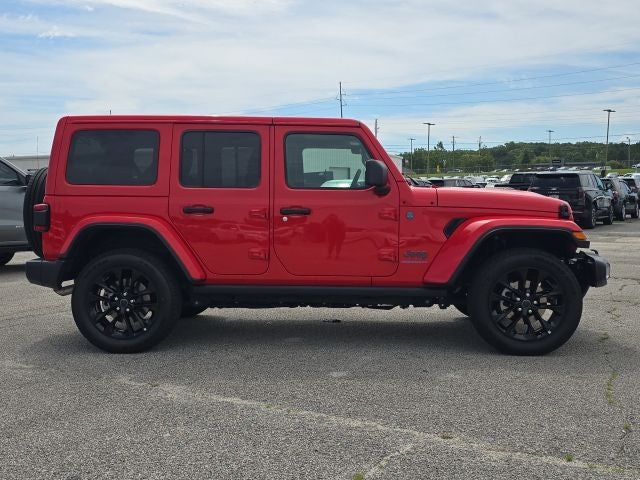 2025 Jeep Wrangler Sahara 4xe