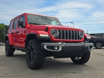2025 Jeep Wrangler Sahara 4xe
