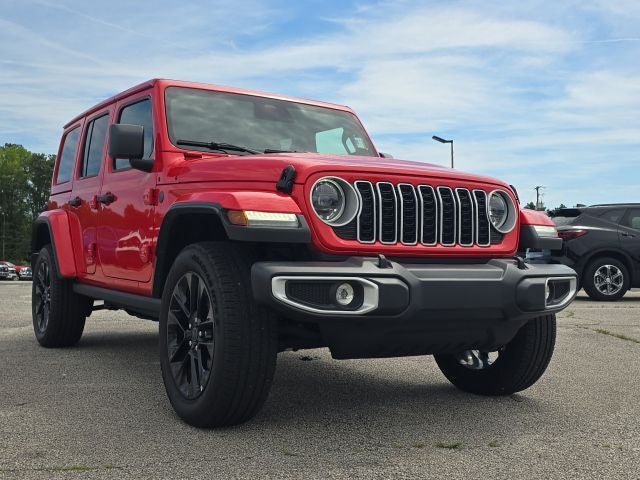 2025 Jeep Wrangler Sahara 4xe