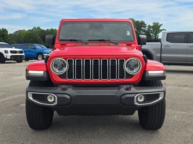 2025 Jeep Wrangler Sahara 4xe