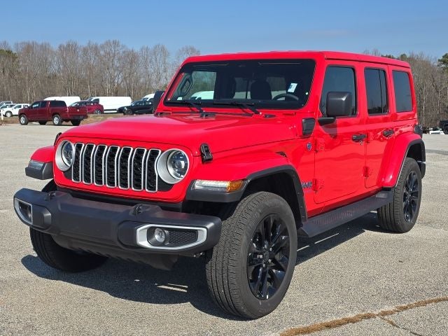 2025 Jeep Wrangler Sahara 4xe