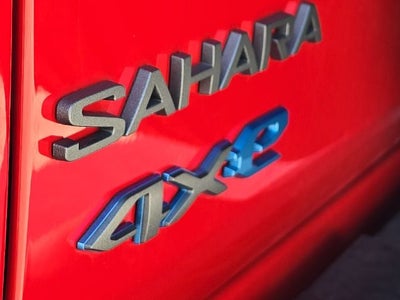 2025 Jeep Wrangler Sahara 4xe