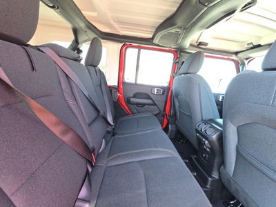 2025 Jeep Wrangler Sahara 4xe