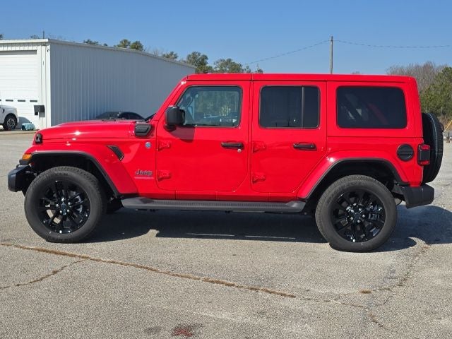 2025 Jeep Wrangler Sahara 4xe