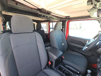 2025 Jeep Wrangler Sahara 4xe