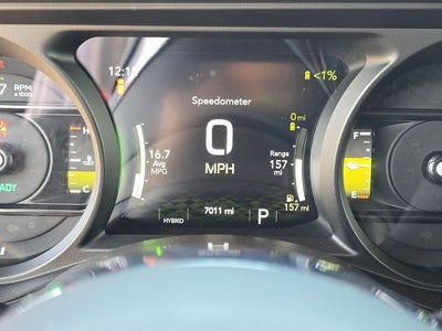 2025 Jeep Wrangler Sahara 4xe