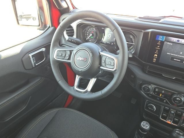 2025 Jeep Wrangler Sahara 4xe