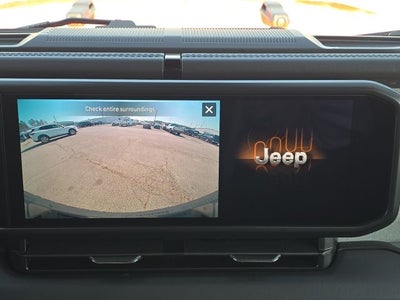 2025 Jeep Wrangler Sahara 4xe