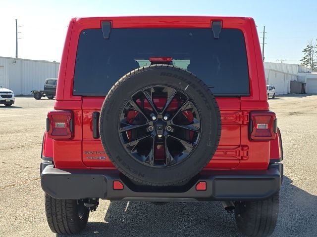2025 Jeep Wrangler Sahara 4xe