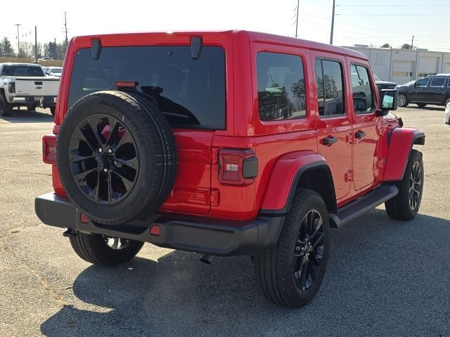 2025 Jeep Wrangler Sahara 4xe