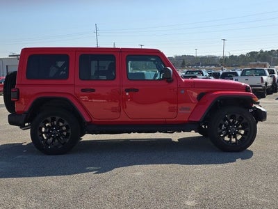 2025 Jeep Wrangler Sahara 4xe