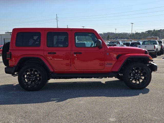 2025 Jeep Wrangler Sahara 4xe