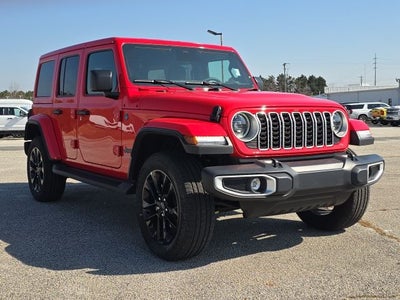 2025 Jeep Wrangler Sahara 4xe