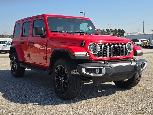 2025 Jeep Wrangler Sahara 4xe