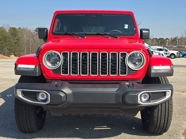 2025 Jeep Wrangler Sahara 4xe
