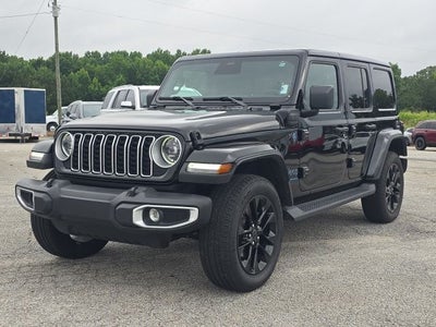 2025 Jeep Wrangler Sahara 4xe