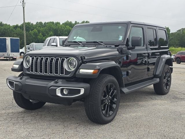 2025 Jeep Wrangler Sahara 4xe