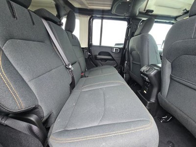 2025 Jeep Wrangler Sahara 4xe