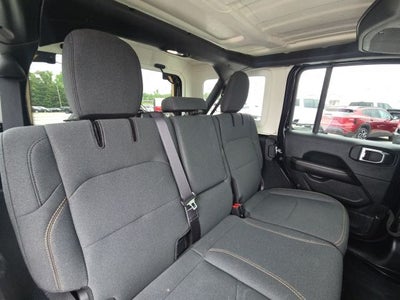 2025 Jeep Wrangler Sahara 4xe