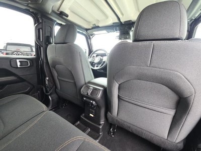 2025 Jeep Wrangler Sahara 4xe