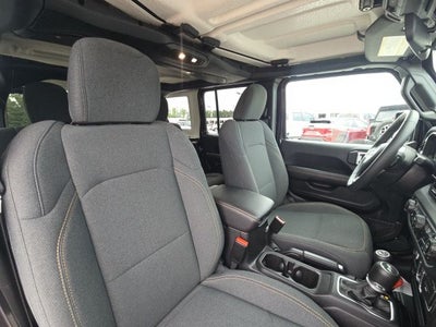 2025 Jeep Wrangler Sahara 4xe