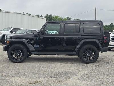 2025 Jeep Wrangler Sahara 4xe