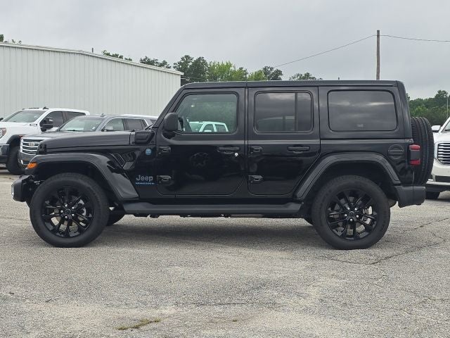 2025 Jeep Wrangler Sahara 4xe