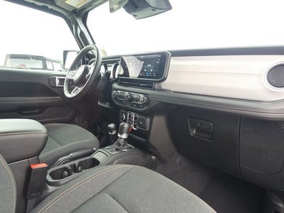 2025 Jeep Wrangler Sahara 4xe