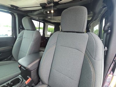 2025 Jeep Wrangler Sahara 4xe