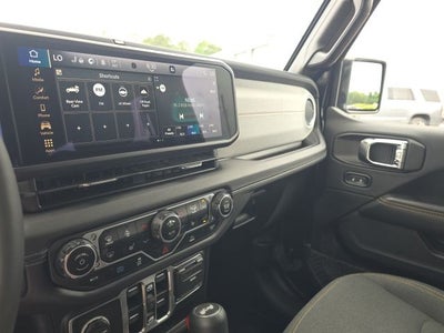 2025 Jeep Wrangler Sahara 4xe