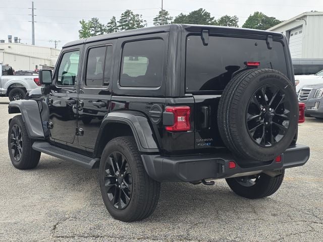 2025 Jeep Wrangler Sahara 4xe