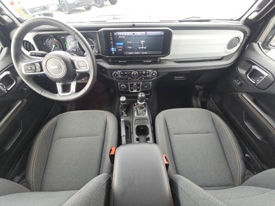 2025 Jeep Wrangler Sahara 4xe