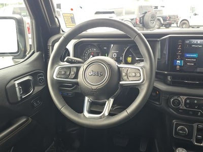 2025 Jeep Wrangler Sahara 4xe
