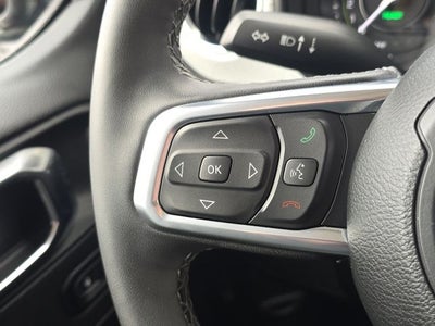 2025 Jeep Wrangler Sahara 4xe