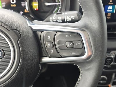 2025 Jeep Wrangler Sahara 4xe