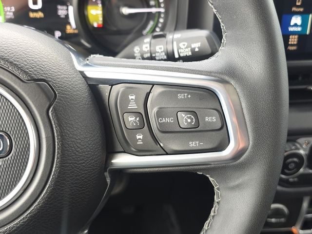 2025 Jeep Wrangler Sahara 4xe