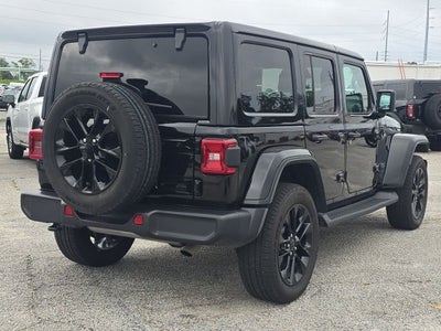 2025 Jeep Wrangler Sahara 4xe