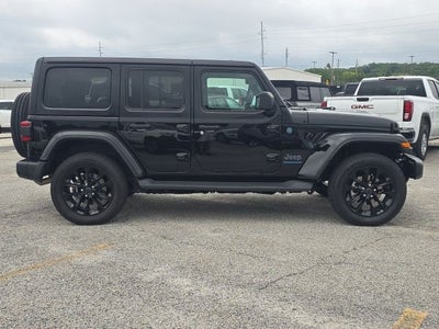 2025 Jeep Wrangler Sahara 4xe