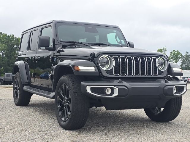 2025 Jeep Wrangler Sahara 4xe