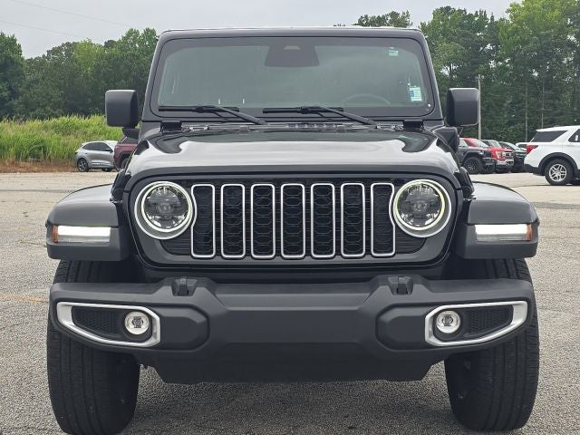 2025 Jeep Wrangler Sahara 4xe