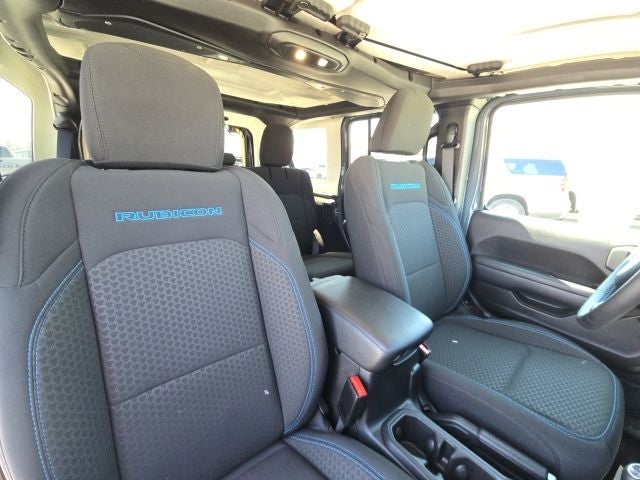 2025 Jeep Wrangler Rubicon 4xe