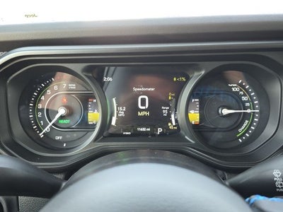 2025 Jeep Wrangler Rubicon 4xe