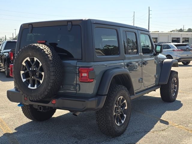 2025 Jeep Wrangler Rubicon 4xe