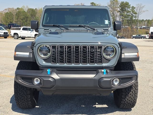 2025 Jeep Wrangler Rubicon 4xe
