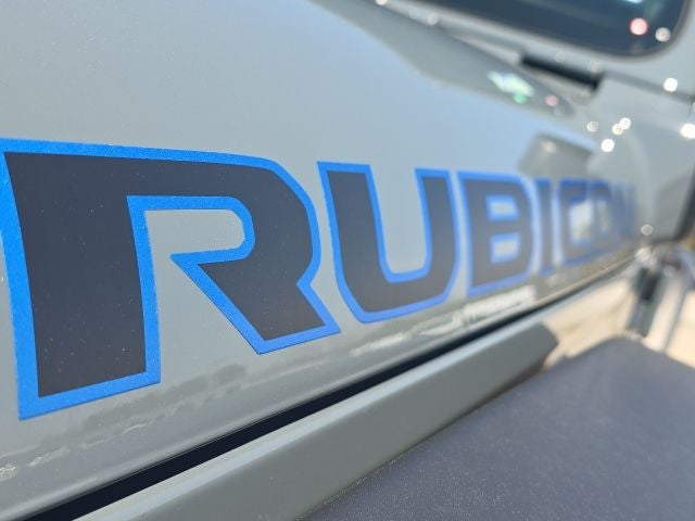 2025 Jeep Wrangler Rubicon 4xe