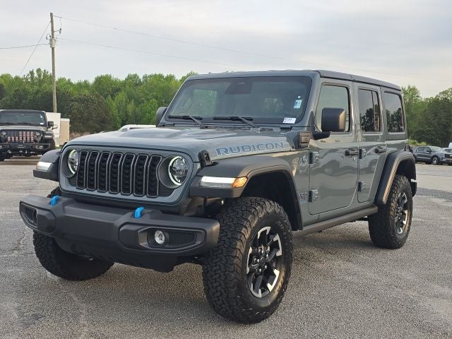 2025 Jeep Wrangler Rubicon 4xe