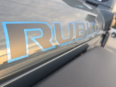 2025 Jeep Wrangler Rubicon 4xe